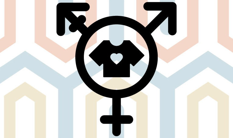 The gender affirmation symbol